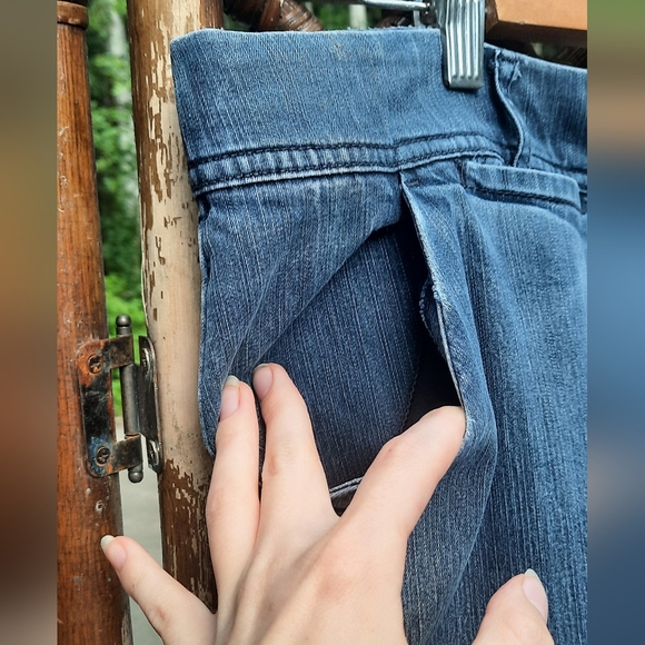 🍀3/15 Cj Banks Blue Jeans - Picture 2 of 6